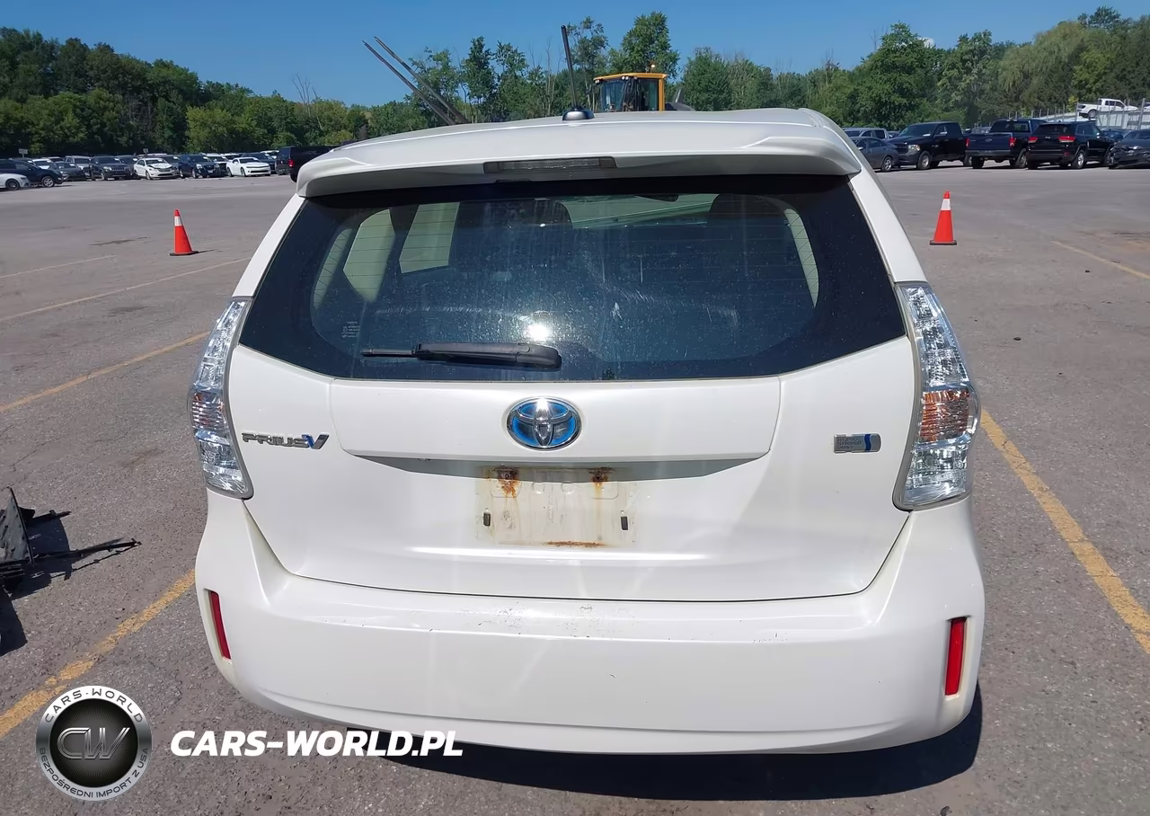 2013 Toyota Prius V Five VIN:JTDZN3EU8D3191659 - 16