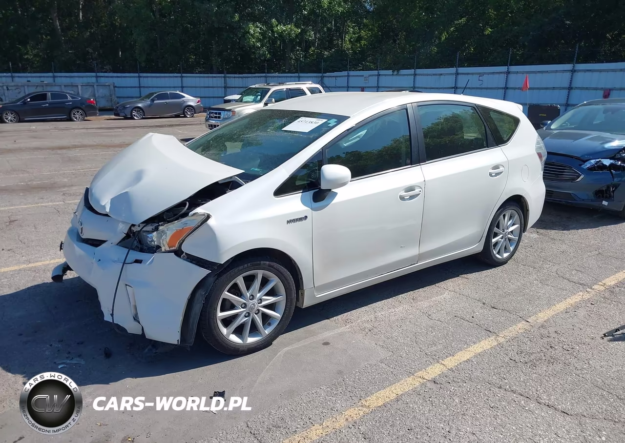 2013 Toyota Prius V Five VIN:JTDZN3EU8D3191659 - 2
