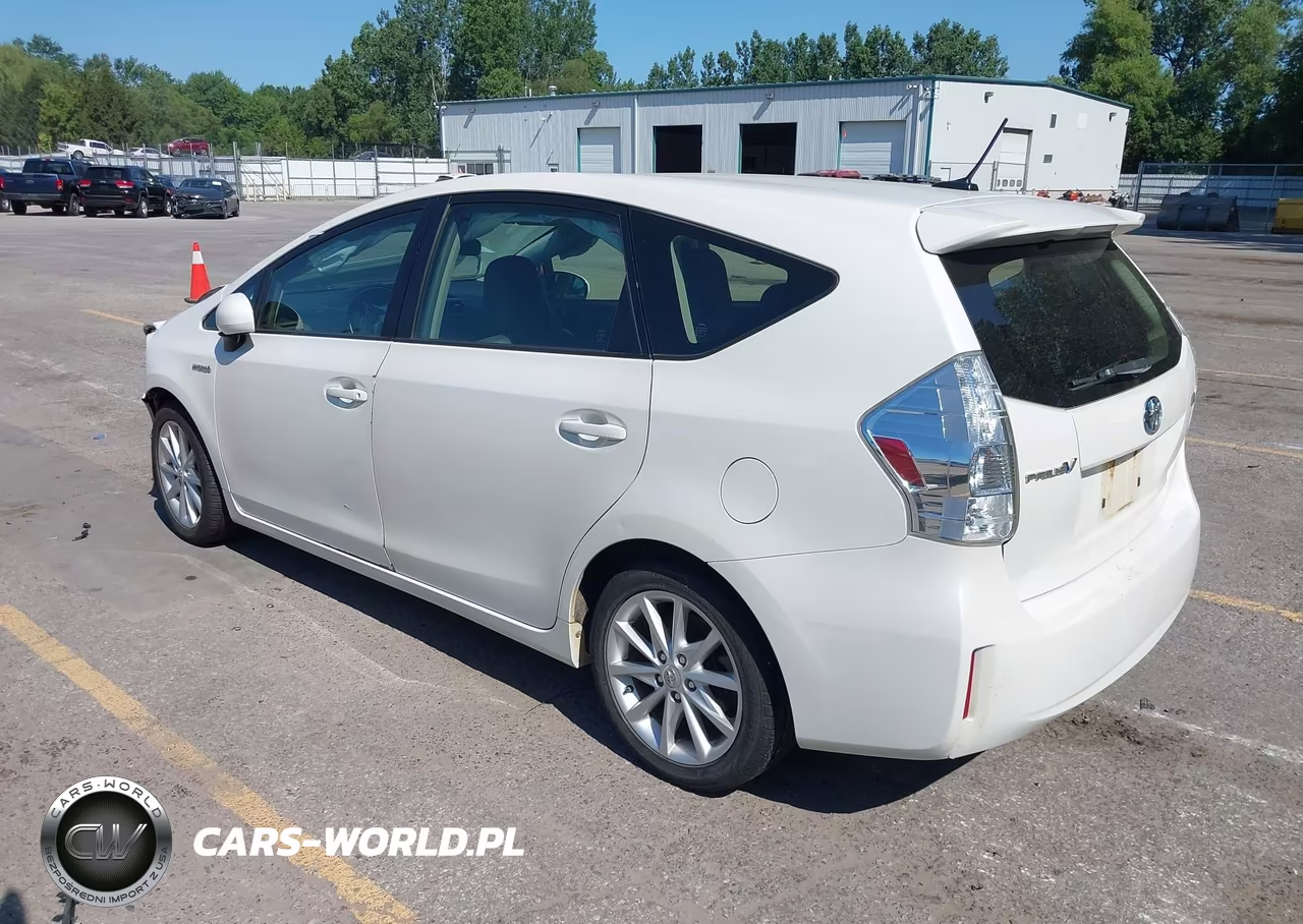 2013 Toyota Prius V Five VIN:JTDZN3EU8D3191659 - 3