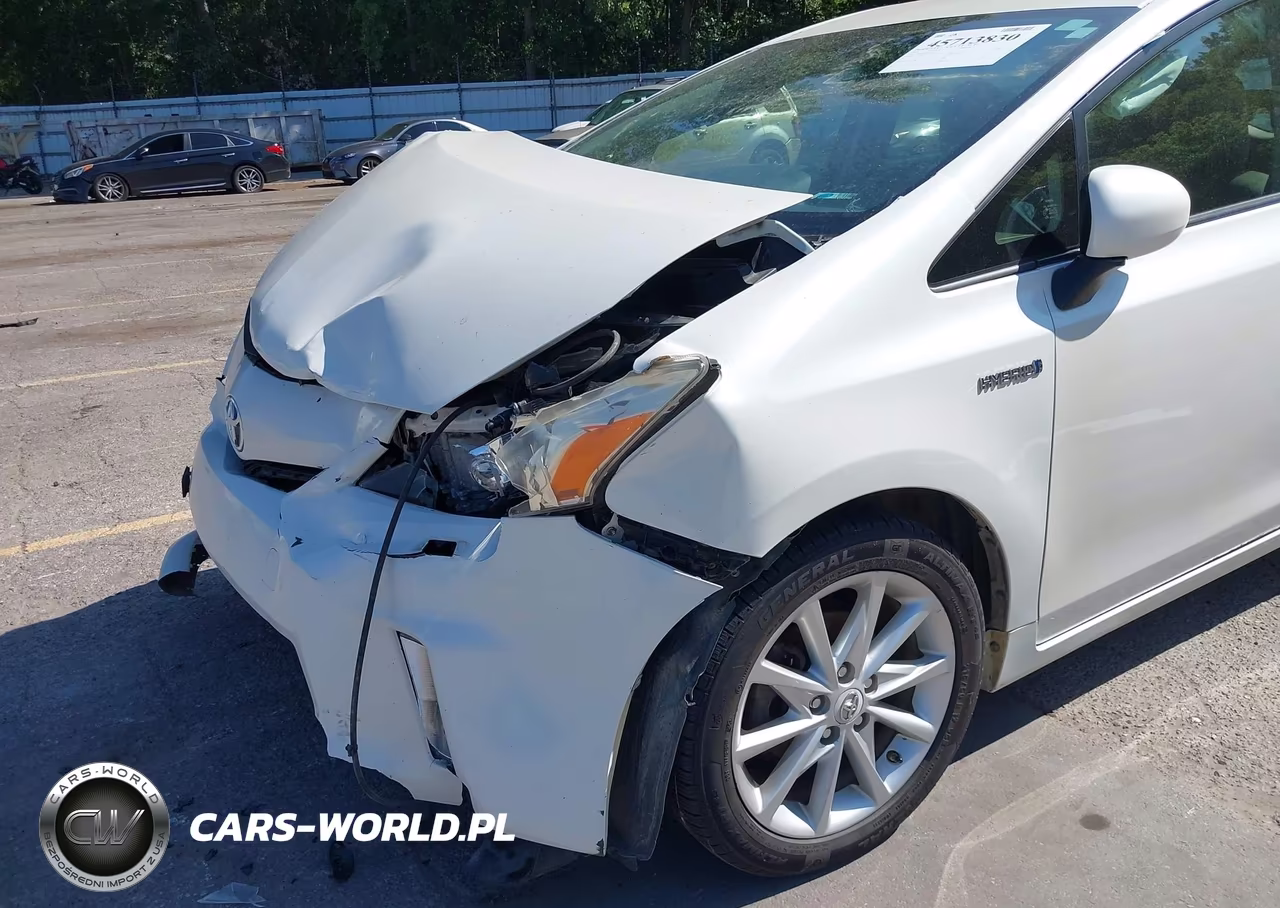 2013 Toyota Prius V Five VIN:JTDZN3EU8D3191659 - 6