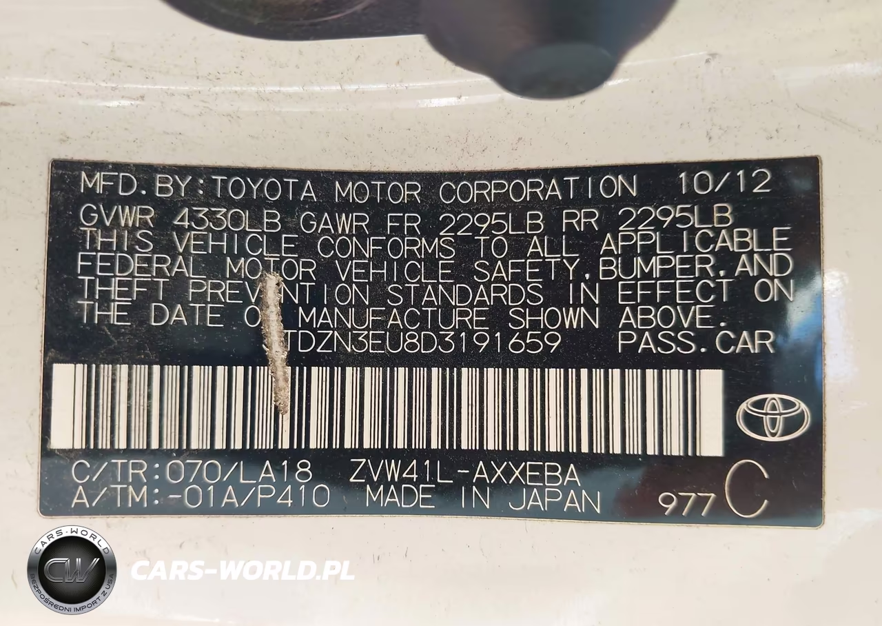2013 Toyota Prius V Five VIN:JTDZN3EU8D3191659 - 9