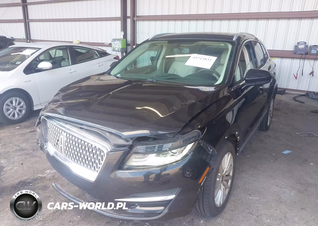 2019 Lincoln Mkc Standard VIN:5LMCJ1C92KUL48574 - 2