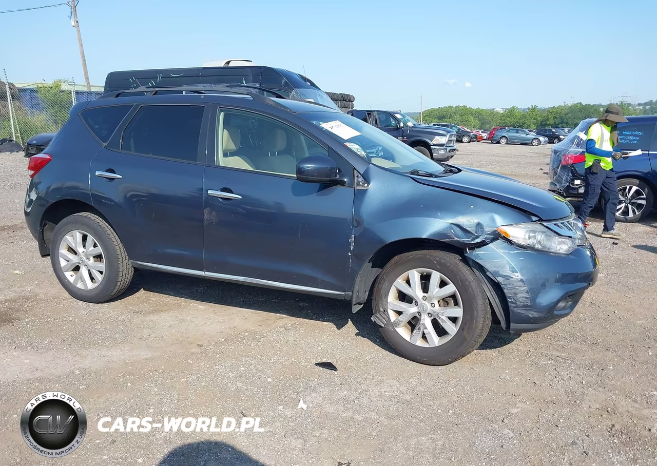 2014 Nissan Murano Sv