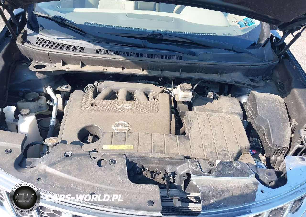 2014 Nissan Murano Sv VIN:JN8AZ1MW7EW519070 - 10