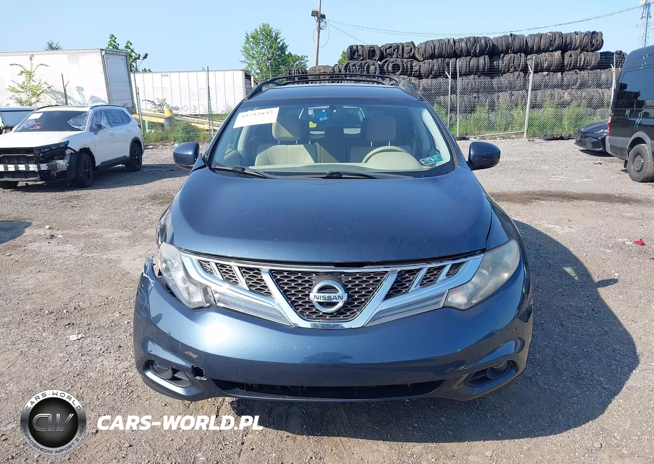 2014 Nissan Murano Sv VIN:JN8AZ1MW7EW519070 - 11