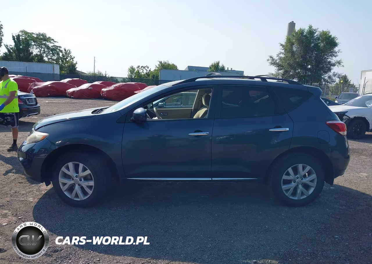 2014 Nissan Murano Sv VIN:JN8AZ1MW7EW519070 - 13