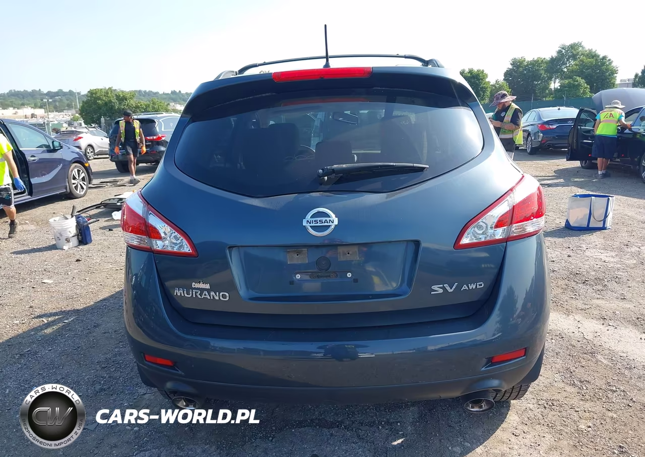 2014 Nissan Murano Sv VIN:JN8AZ1MW7EW519070 - 15
