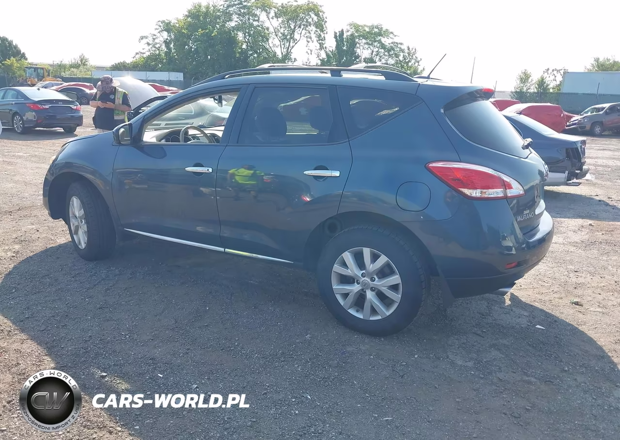 2014 Nissan Murano Sv VIN:JN8AZ1MW7EW519070 - 3