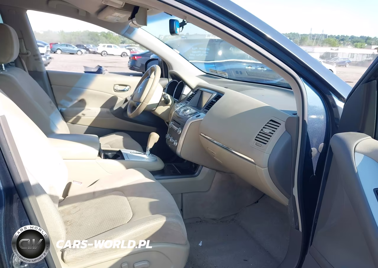 2014 Nissan Murano Sv VIN:JN8AZ1MW7EW519070 - 5