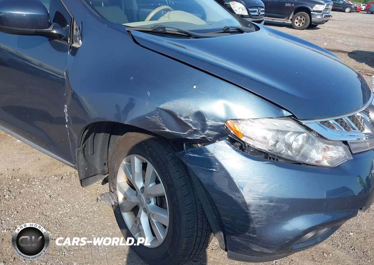 2014 Nissan Murano Sv VIN:JN8AZ1MW7EW519070 - 6