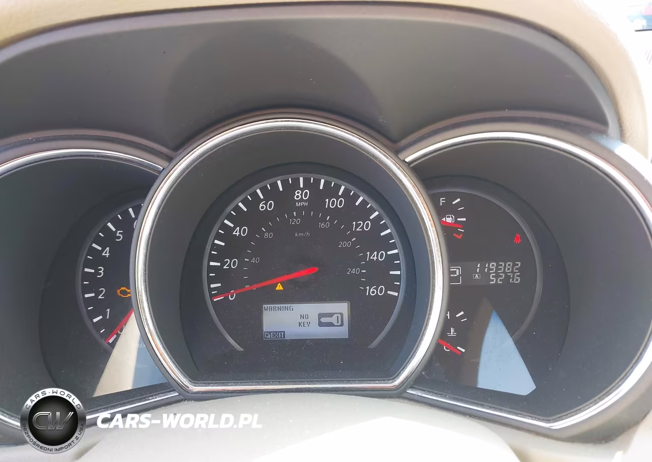 2014 Nissan Murano Sv VIN:JN8AZ1MW7EW519070 - 7
