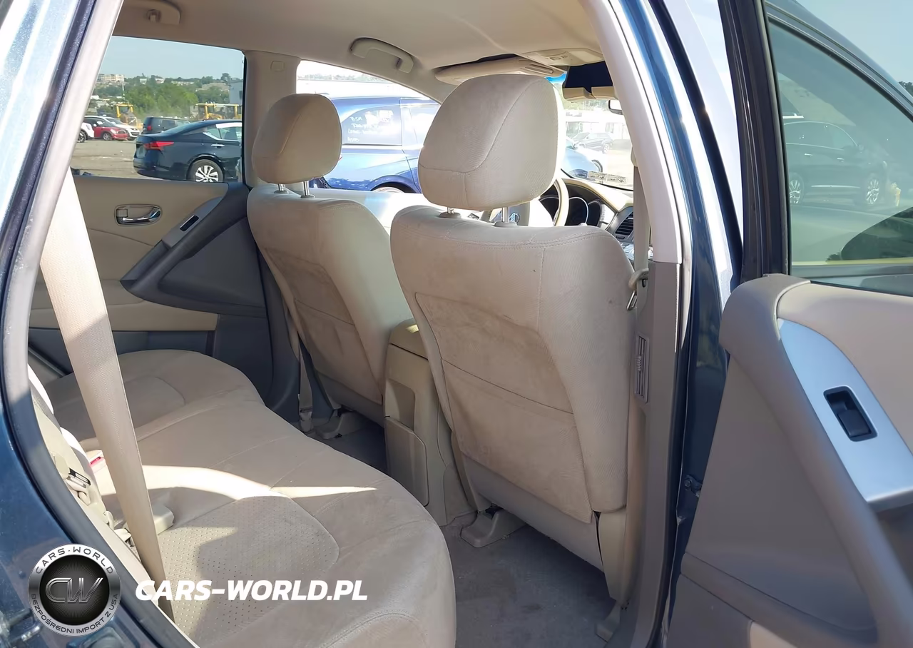 2014 Nissan Murano Sv VIN:JN8AZ1MW7EW519070 - 8