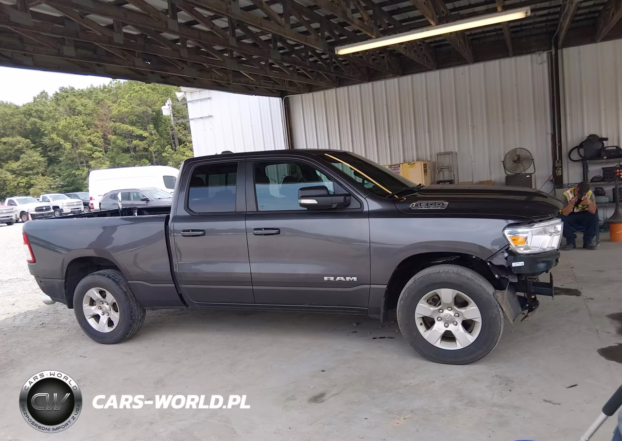 2022 Ram 1500 Big Horn 4X2 6'4 Box VIN:1C6RREBT7NN231612 - 13