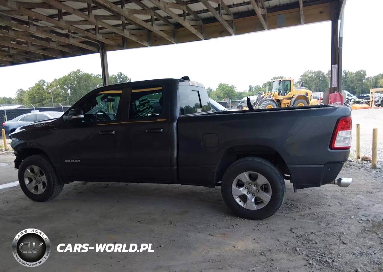 2022 Ram 1500 Big Horn 4X2 6'4 Box VIN:1C6RREBT7NN231612 - 14