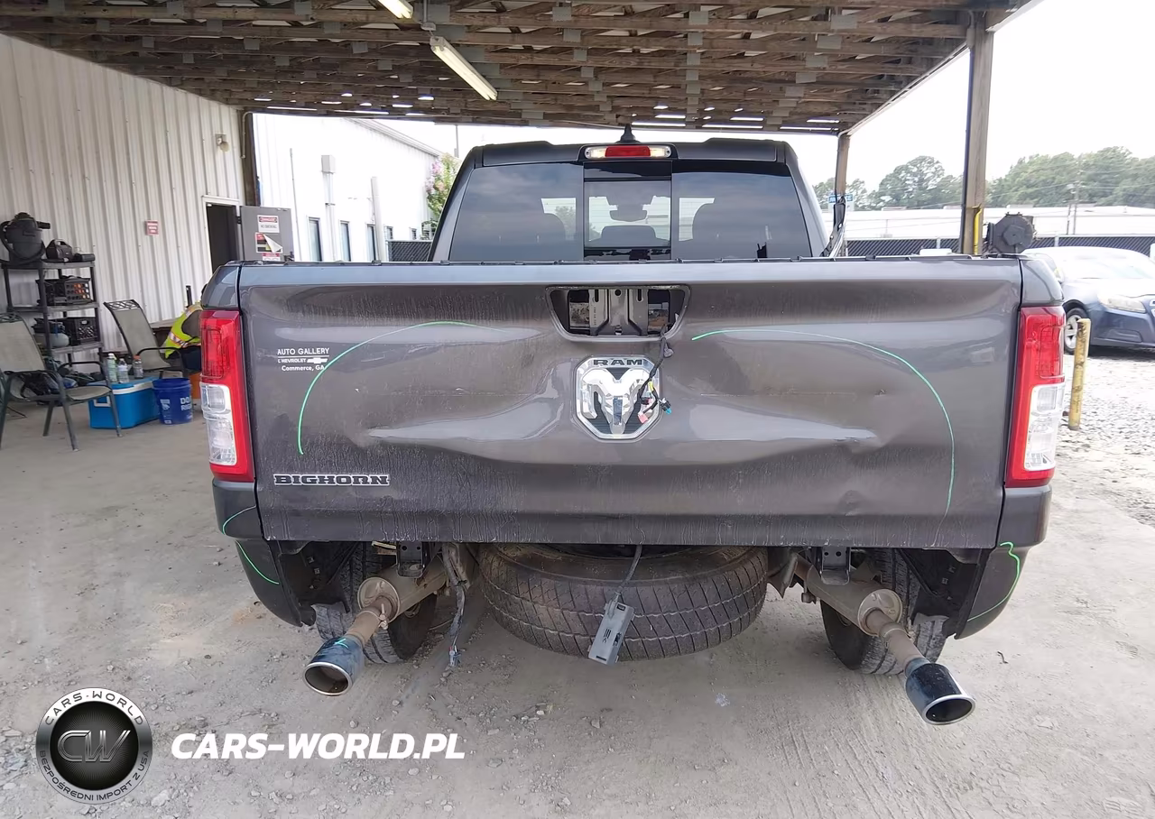 2022 Ram 1500 Big Horn 4X2 6'4 Box VIN:1C6RREBT7NN231612 - 16