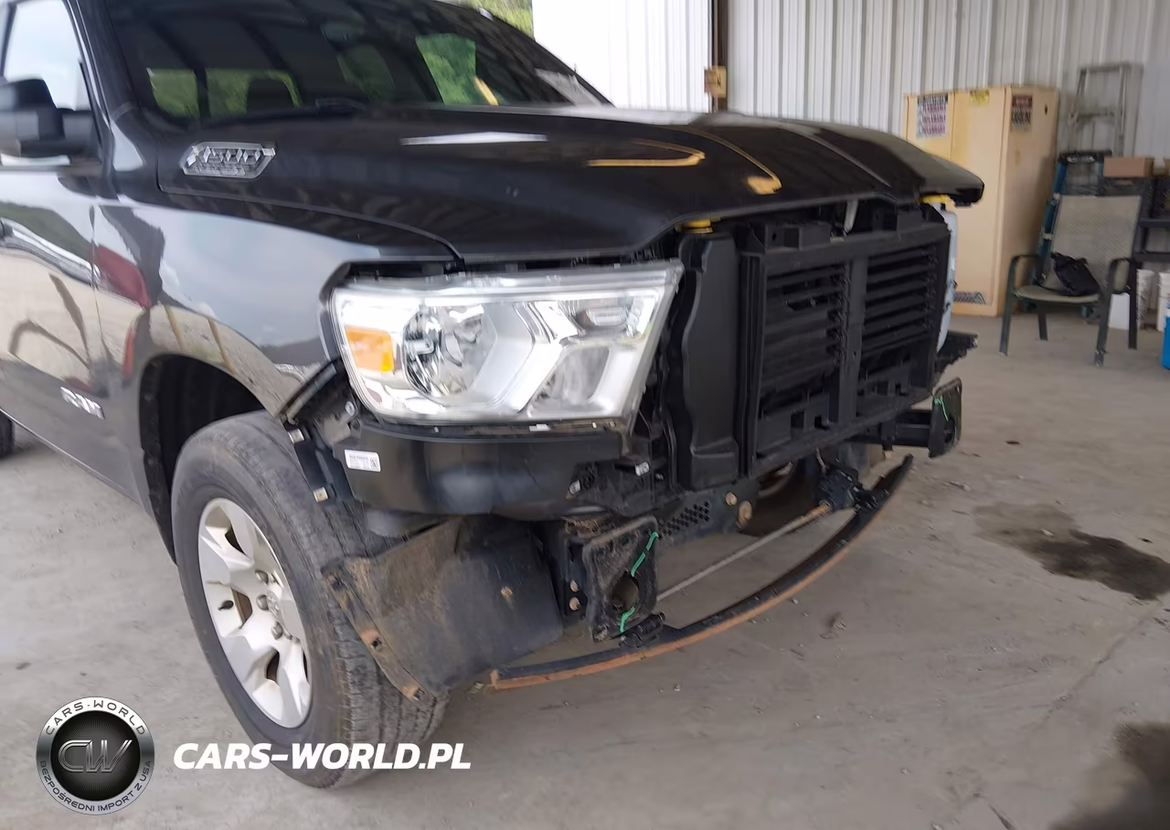 2022 Ram 1500 Big Horn 4X2 6'4 Box VIN:1C6RREBT7NN231612 - 18