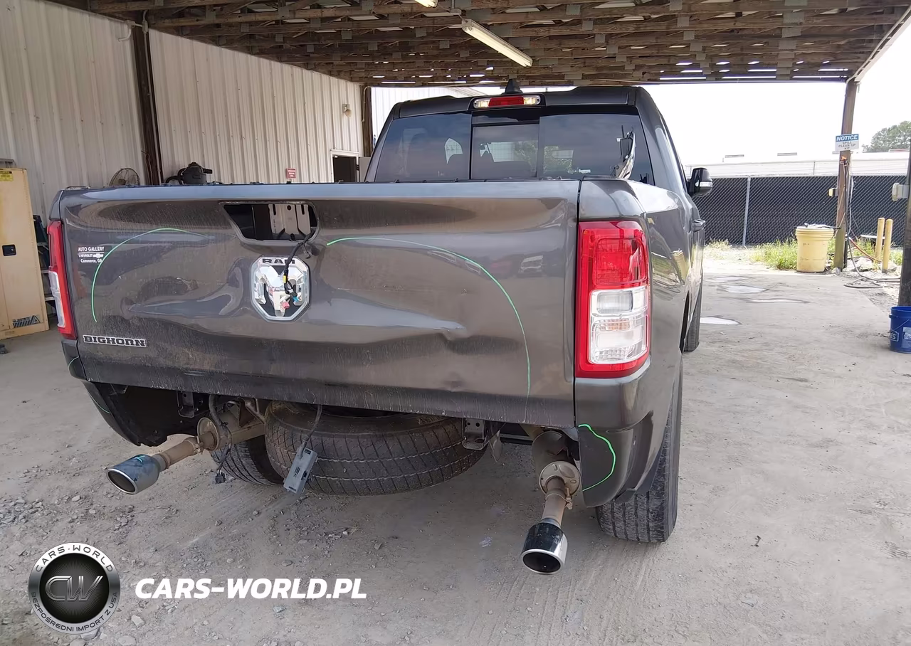 2022 Ram 1500 Big Horn 4X2 6'4 Box VIN:1C6RREBT7NN231612 - 19