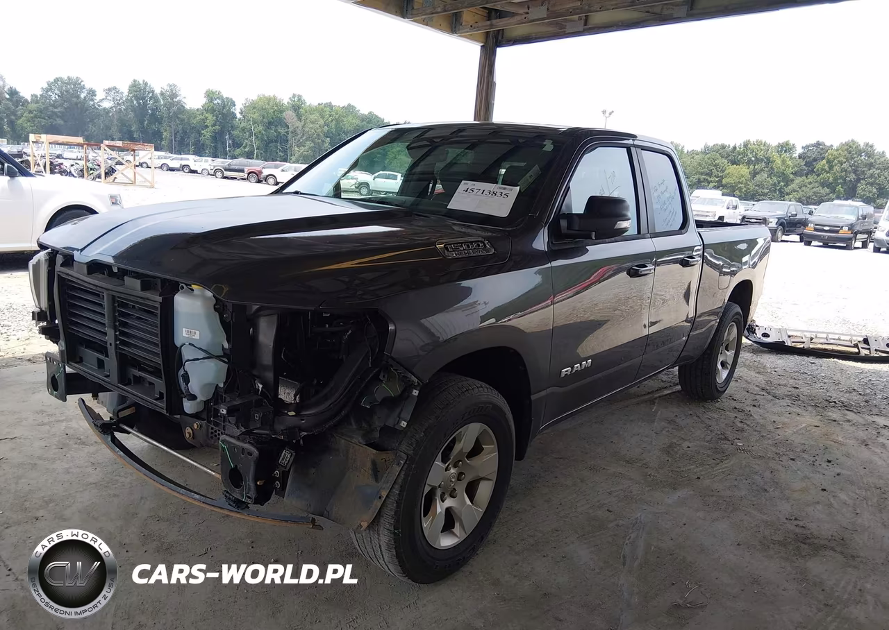 2022 Ram 1500 Big Horn 4X2 6'4 Box VIN:1C6RREBT7NN231612 - 2