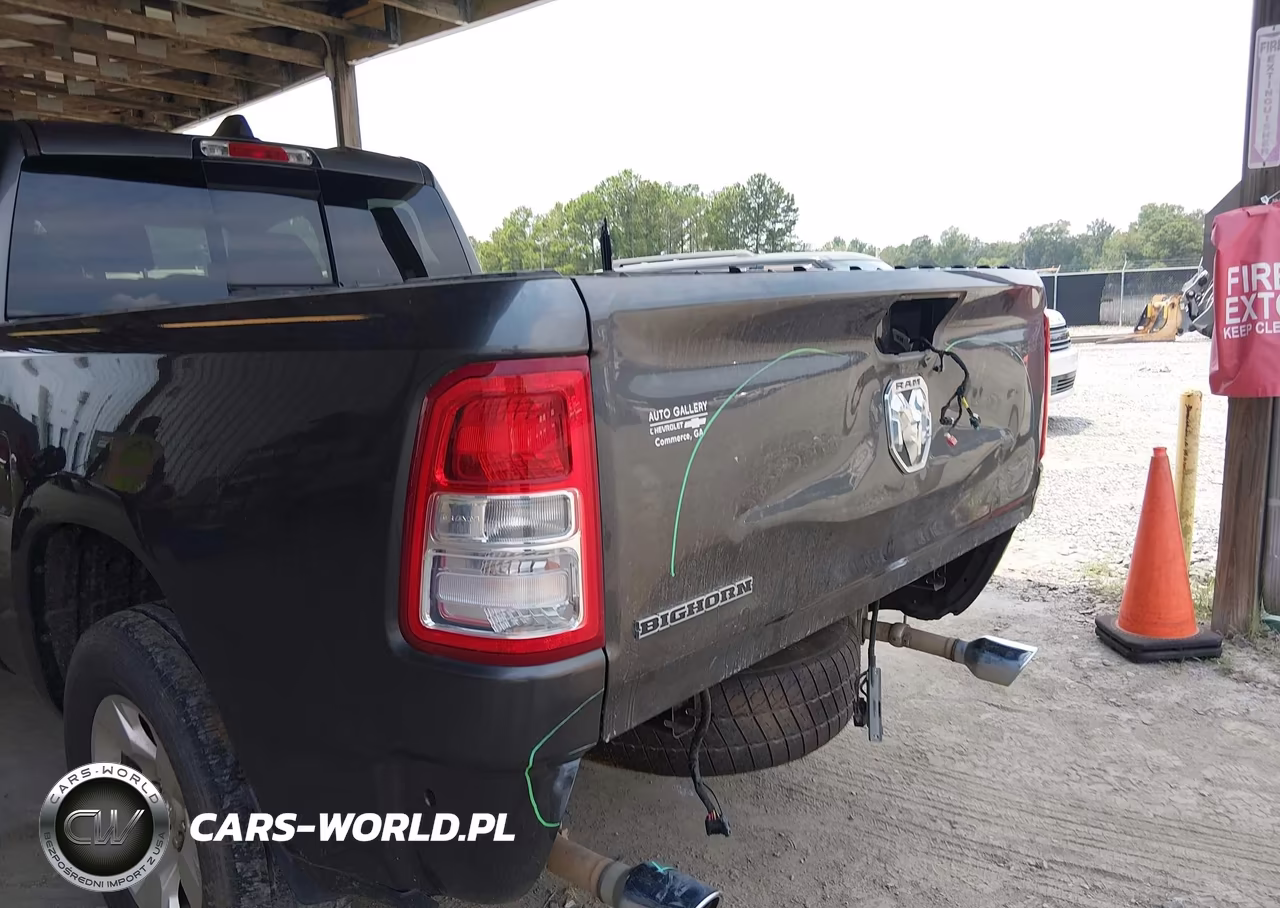 2022 Ram 1500 Big Horn 4X2 6'4 Box VIN:1C6RREBT7NN231612 - 20