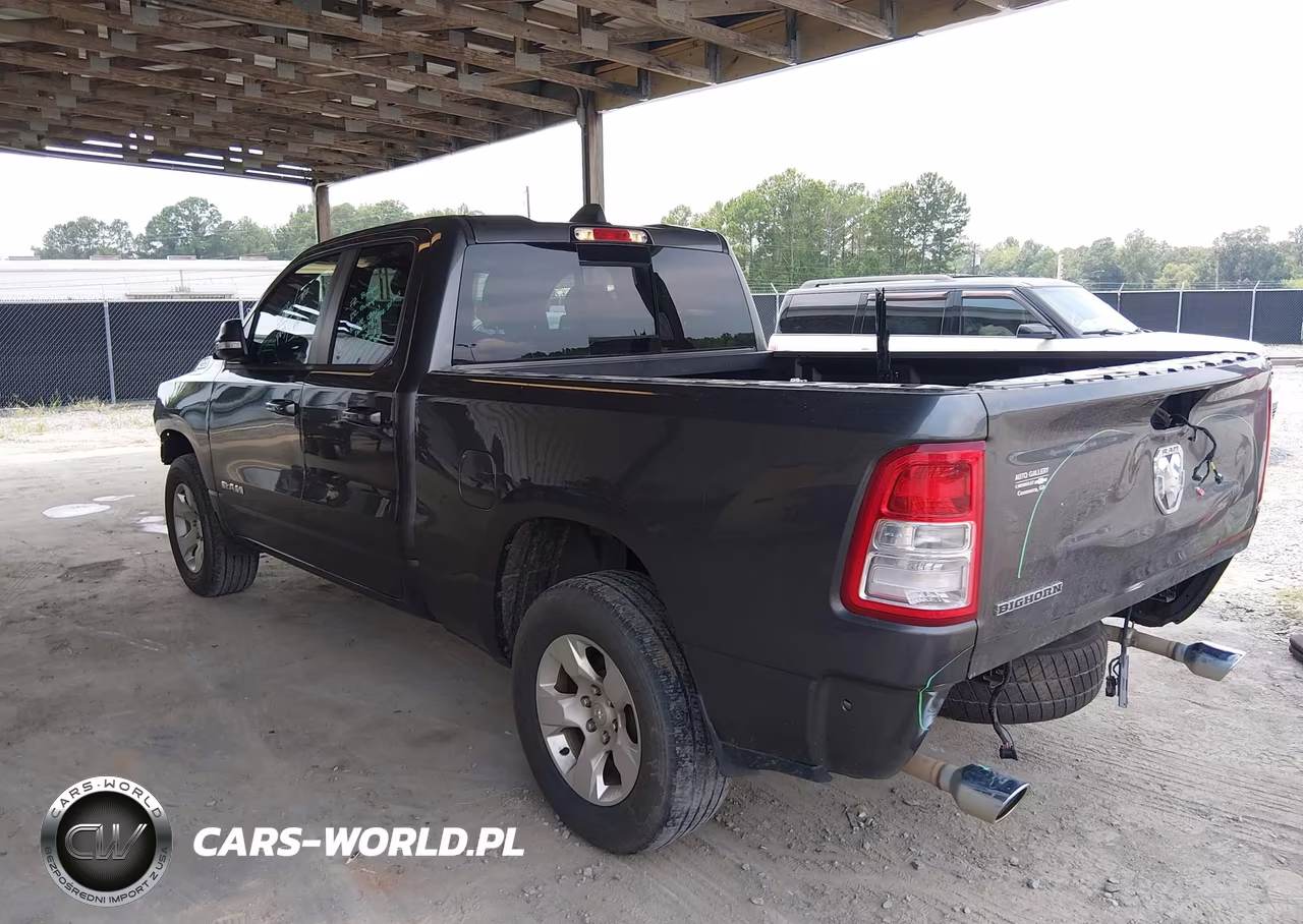 2022 Ram 1500 Big Horn 4X2 6'4 Box VIN:1C6RREBT7NN231612 - 3