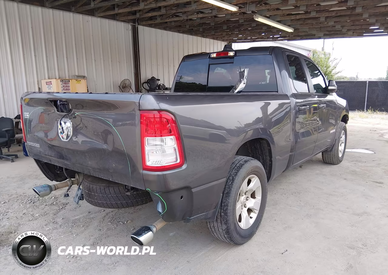 2022 Ram 1500 Big Horn 4X2 6'4 Box VIN:1C6RREBT7NN231612 - 4