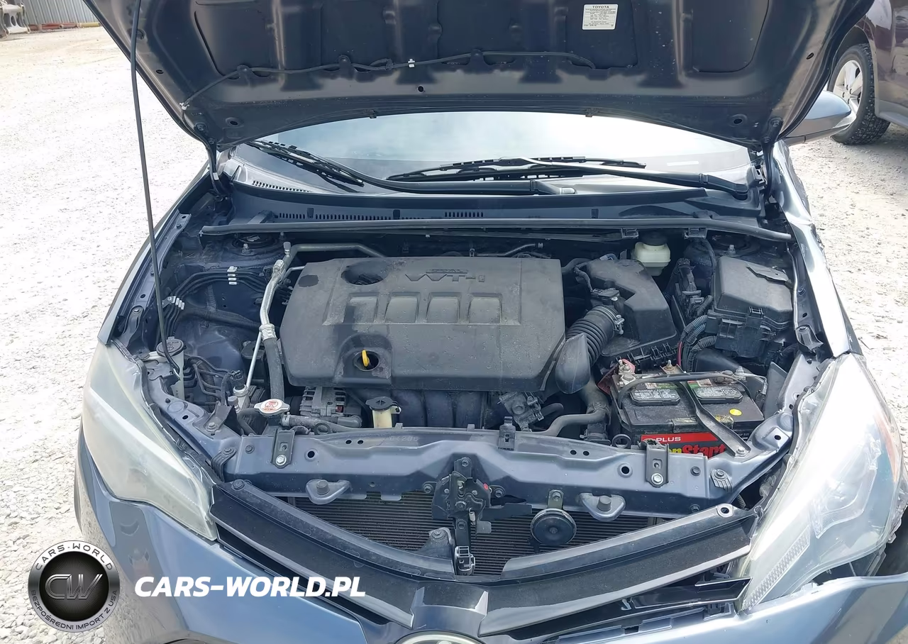 2017 Toyota Corolla Le VIN:5YFBURHE4HP729590 - 10