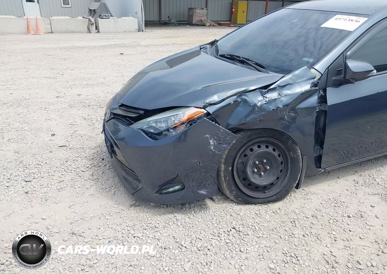 2017 Toyota Corolla Le VIN:5YFBURHE4HP729590 - 6