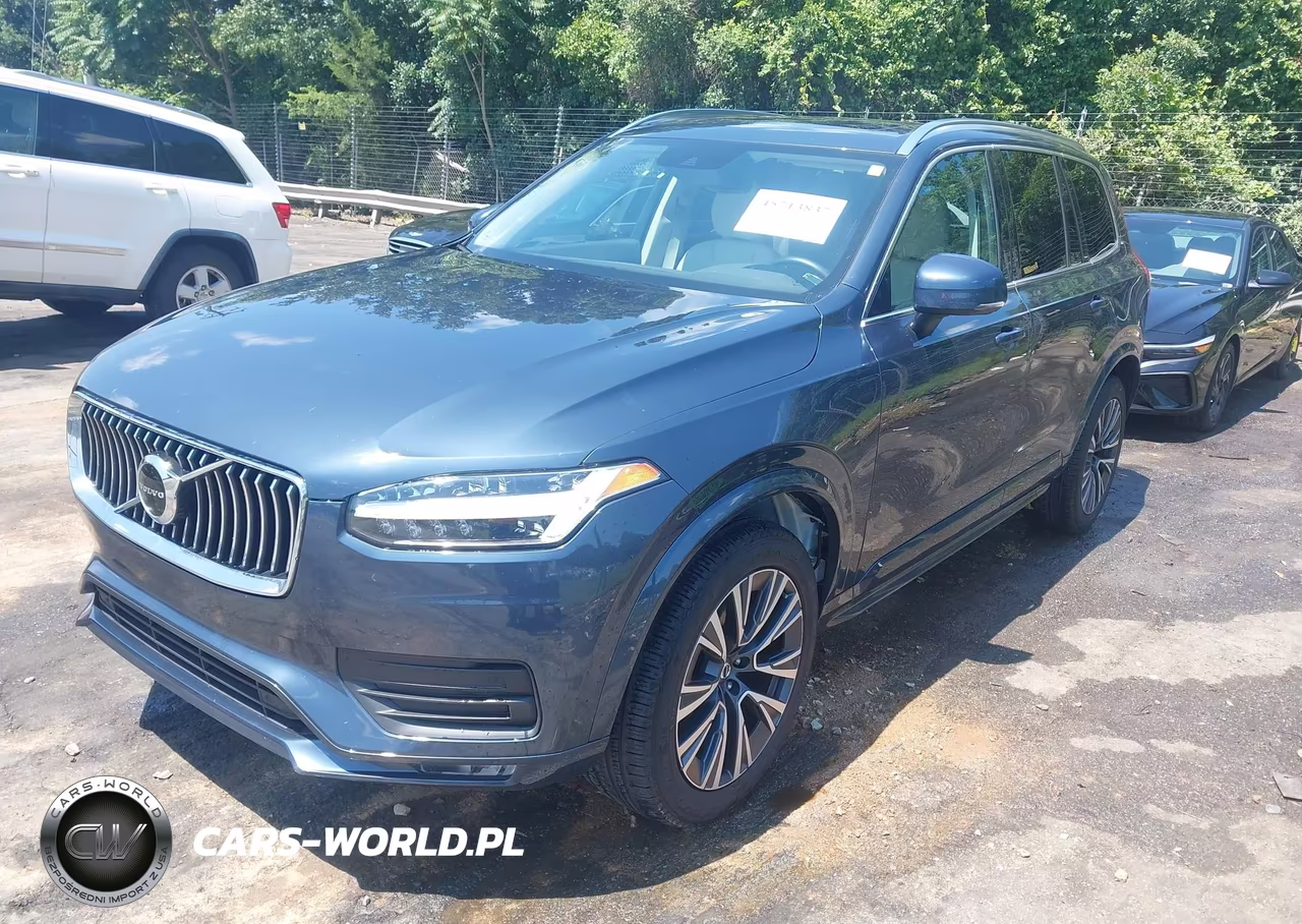 2022 Volvo Xc90 T5 Momentum 7 Passenger VIN:YV4102PK3N1870010 - 2