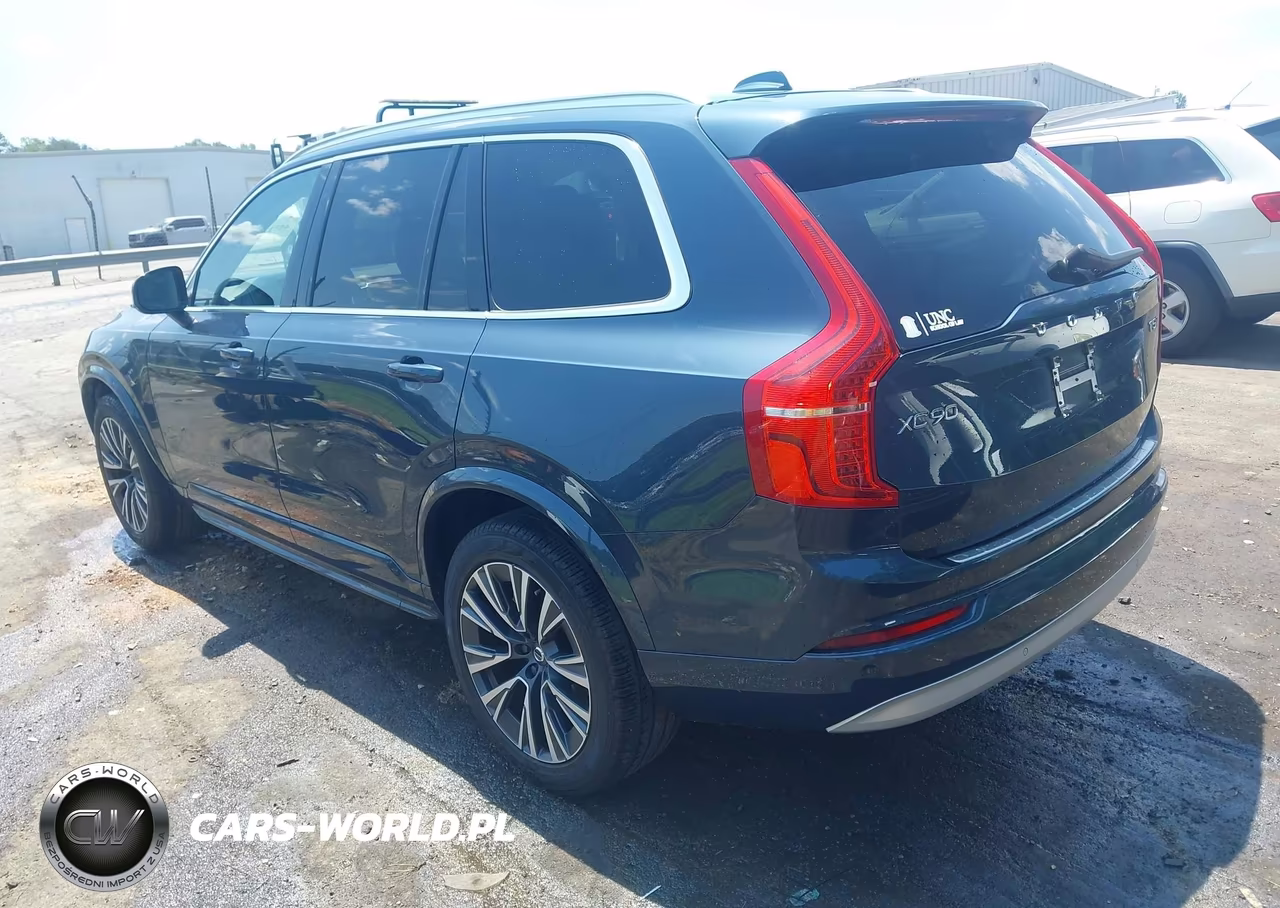 2022 Volvo Xc90 T5 Momentum 7 Passenger VIN:YV4102PK3N1870010 - 3