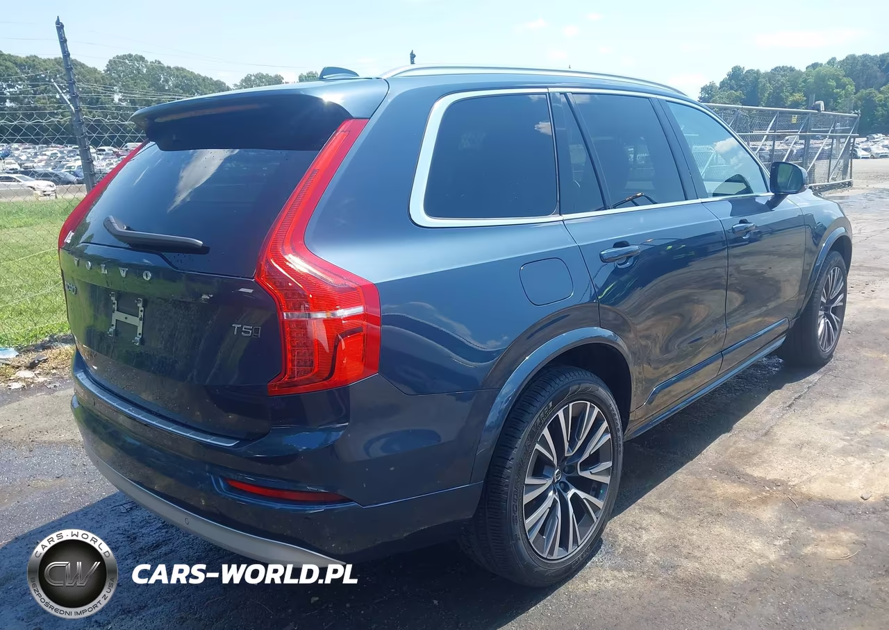 2022 Volvo Xc90 T5 Momentum 7 Passenger VIN:YV4102PK3N1870010 - 4