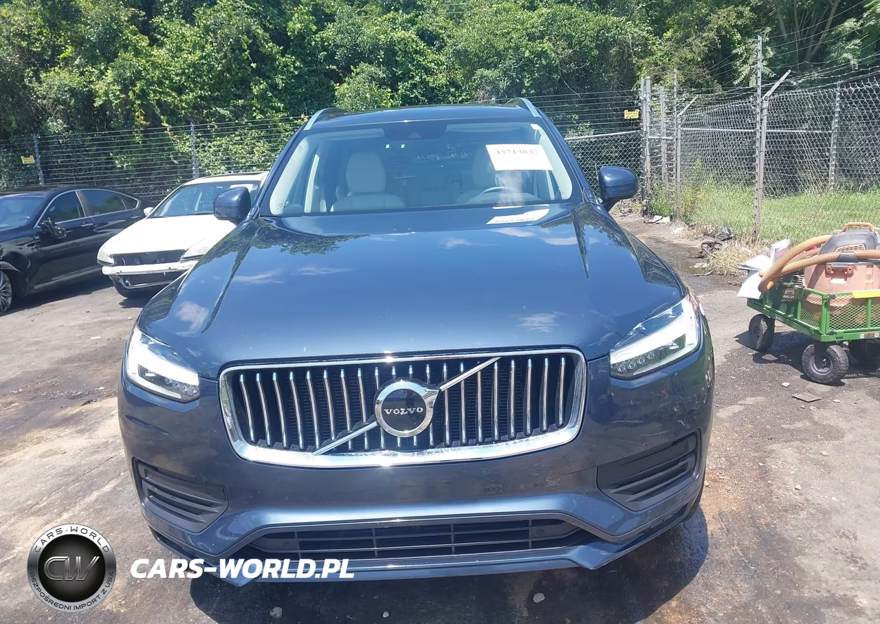 2022 Volvo Xc90 T5 Momentum 7 Passenger VIN:YV4102PK3N1870010 - 6