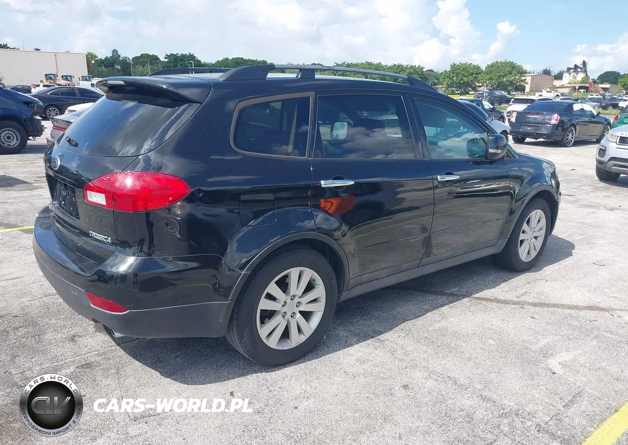 2008 Subaru Tribeca Limited 5-Passenger VIN:4S4WX92DX84411920 - 4