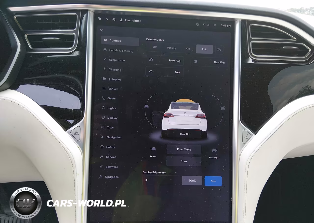 2017 Tesla Model X 100D-75D-90D VIN:5YJXCBE27HF066196 - 17