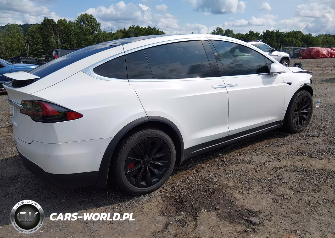 2017 Tesla Model X 100D-75D-90D VIN:5YJXCBE27HF066196 - 4