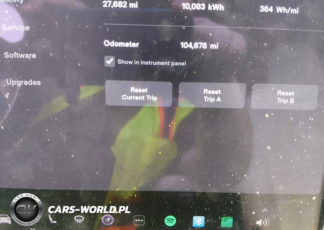 2017 Tesla Model X 100D-75D-90D VIN:5YJXCBE27HF066196 - 7