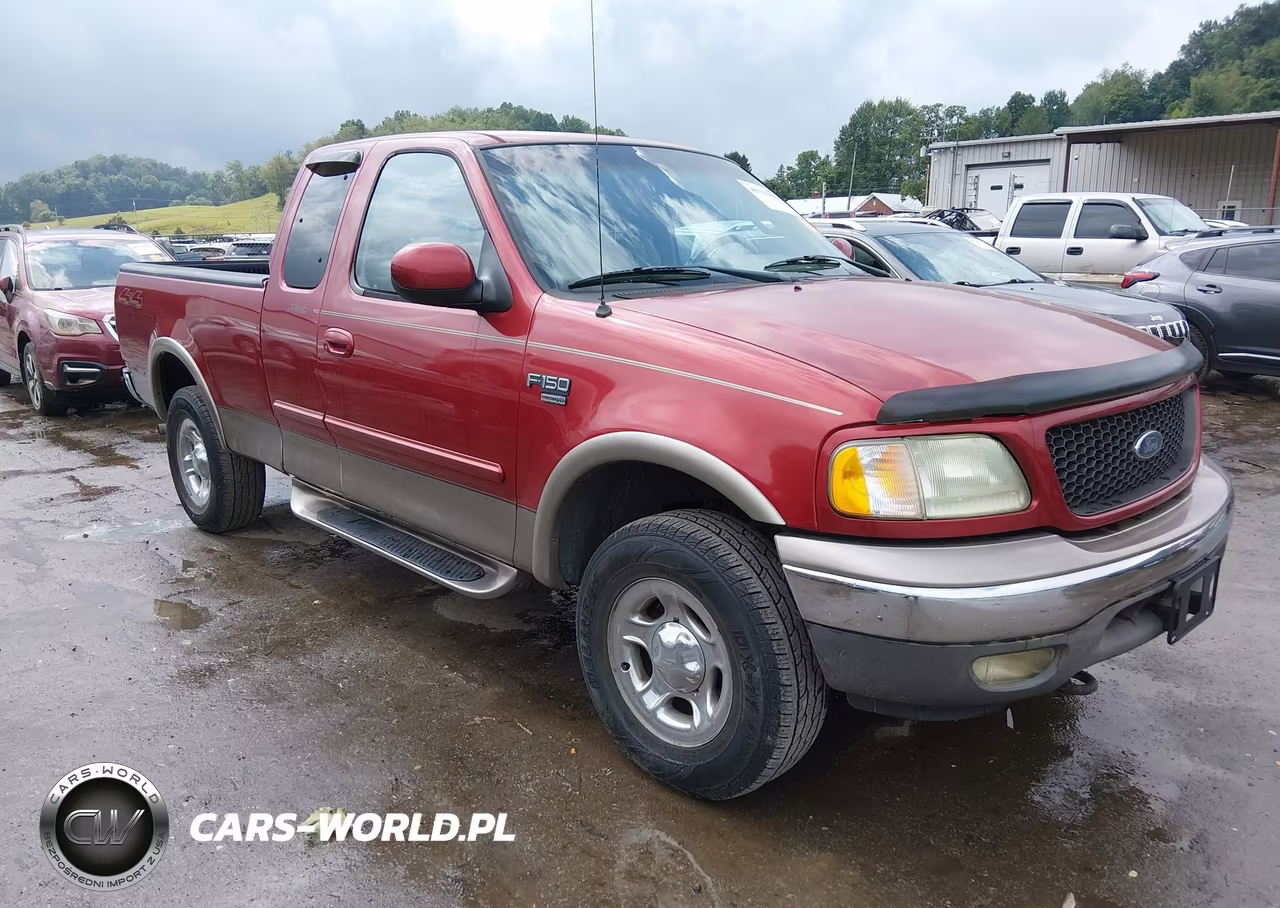 2002 Ford F-150 Lariat-Xl-Xlt