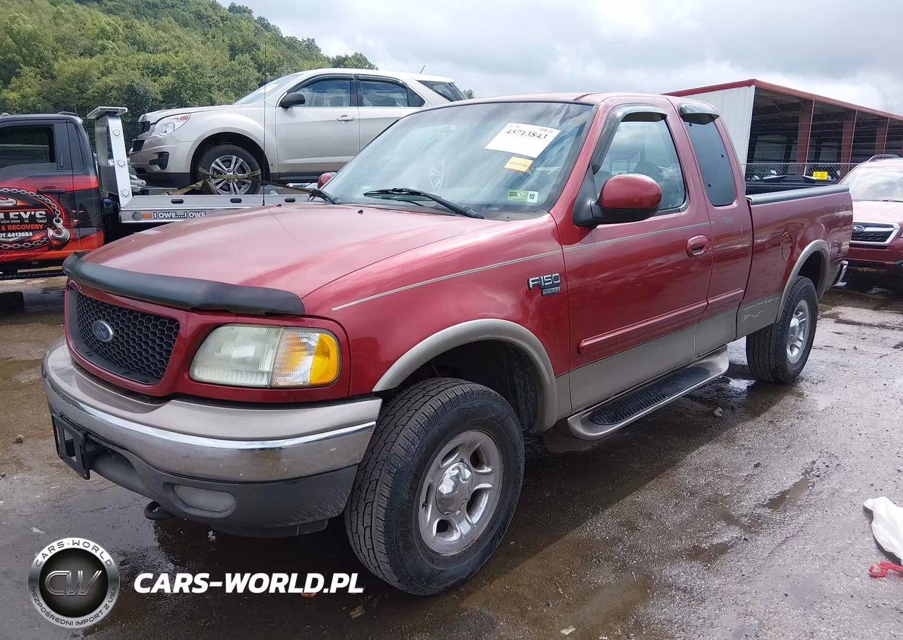 2002 Ford F-150 Lariat-Xl-Xlt VIN:1FTRX18W72NA62759 - 2