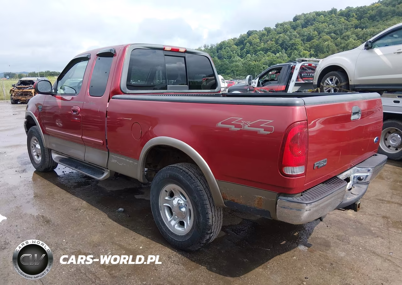 2002 Ford F-150 Lariat-Xl-Xlt VIN:1FTRX18W72NA62759 - 3