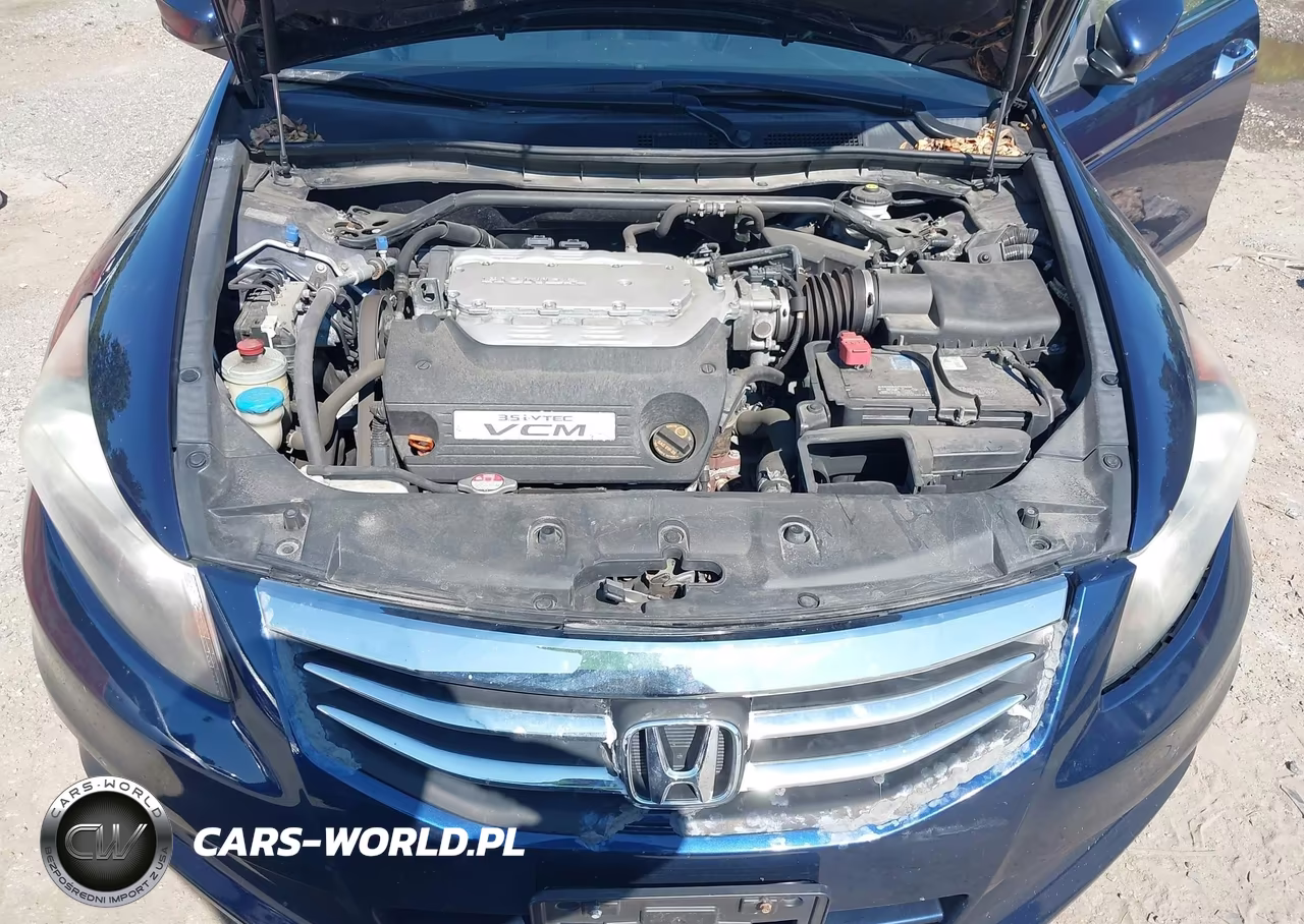 2012 Honda Accord 3.5 Ex-L VIN:1HGCP3F84CA022140 - 10
