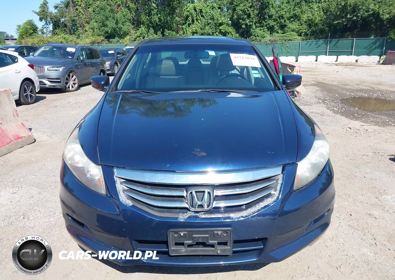 2012 Honda Accord 3.5 Ex-L VIN:1HGCP3F84CA022140 - 12