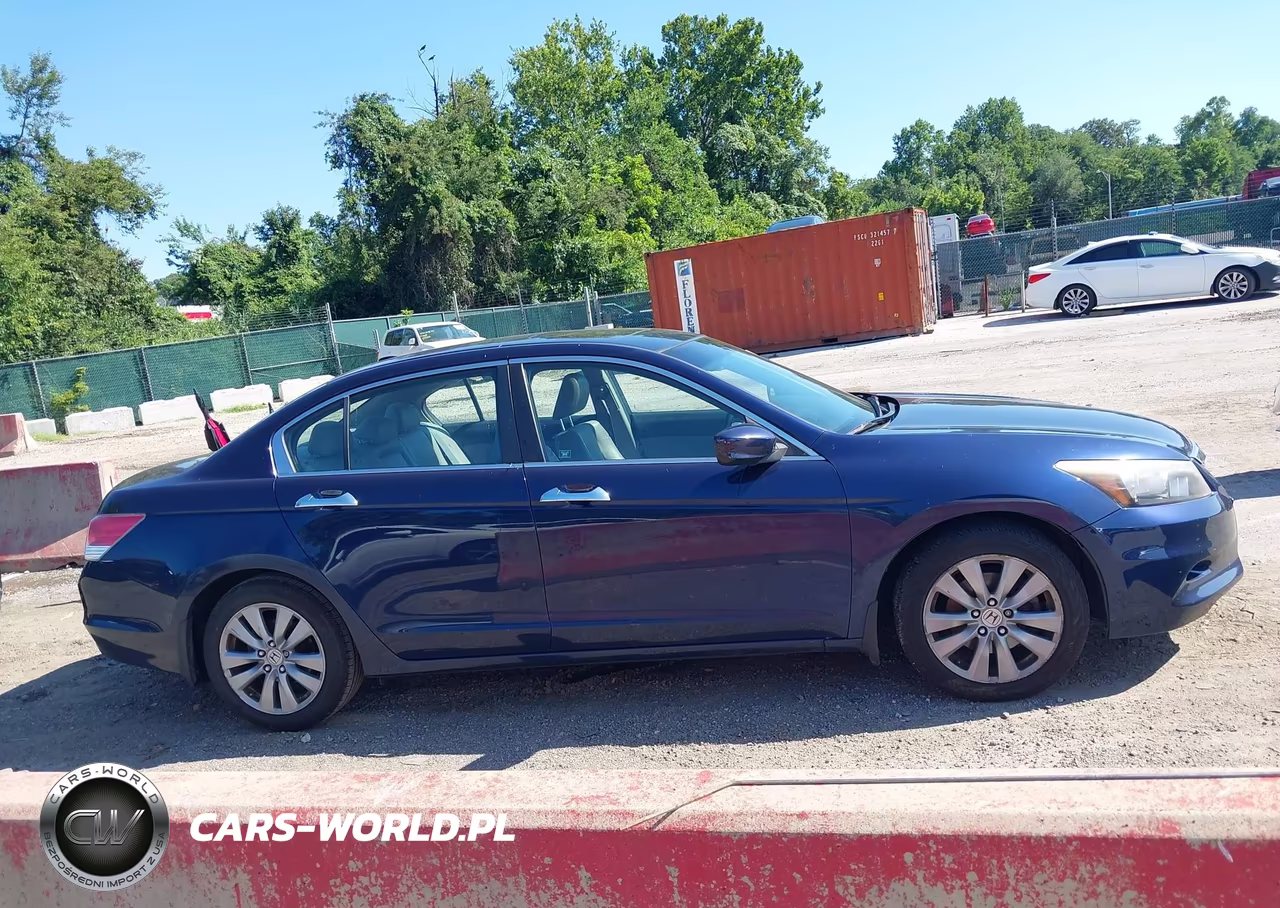 2012 Honda Accord 3.5 Ex-L VIN:1HGCP3F84CA022140 - 13