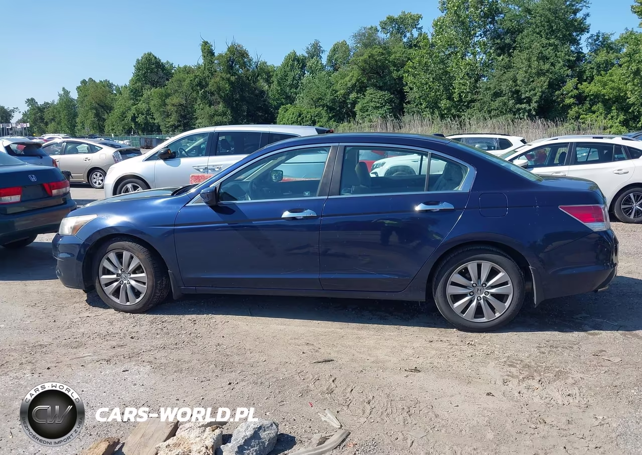 2012 Honda Accord 3.5 Ex-L VIN:1HGCP3F84CA022140 - 14