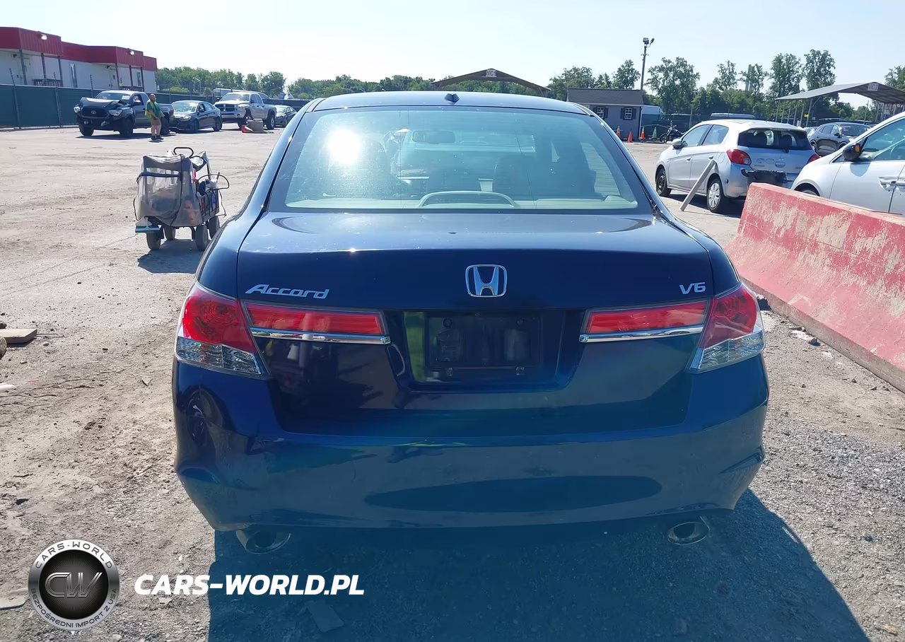 2012 Honda Accord 3.5 Ex-L VIN:1HGCP3F84CA022140 - 16