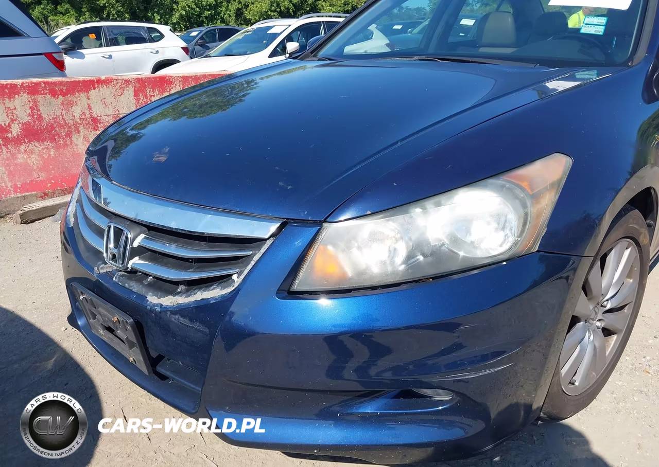 2012 Honda Accord 3.5 Ex-L VIN:1HGCP3F84CA022140 - 17