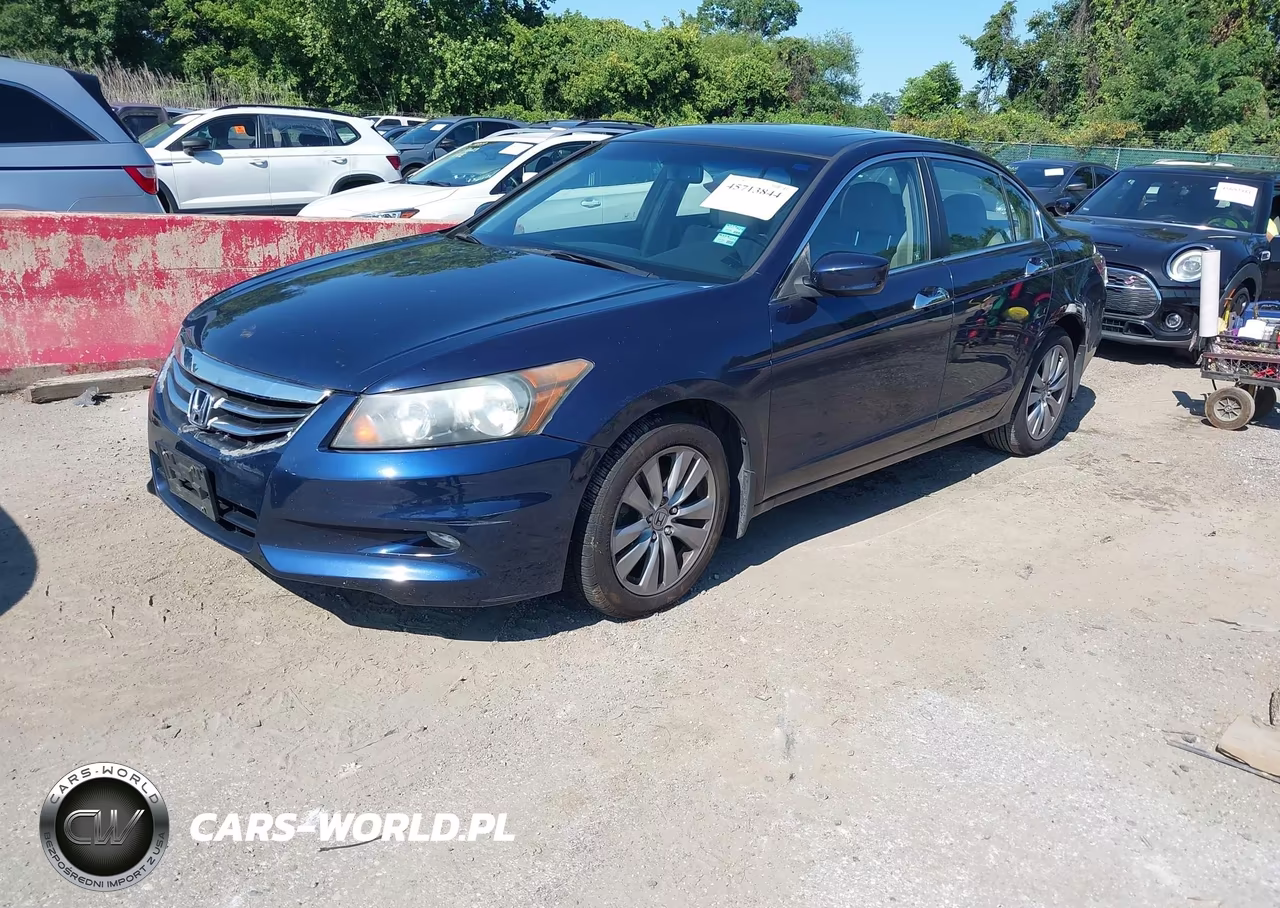 2012 Honda Accord 3.5 Ex-L VIN:1HGCP3F84CA022140 - 2