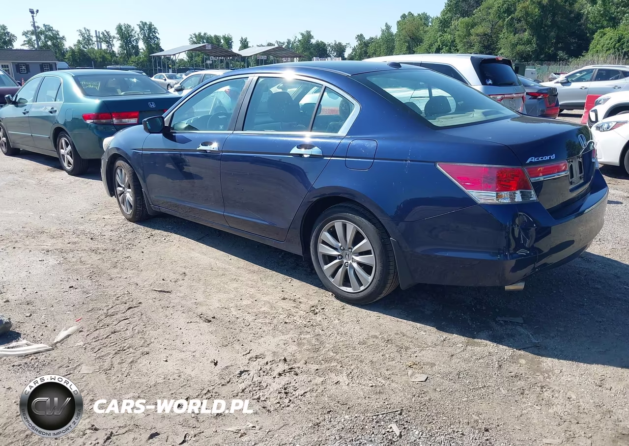 2012 Honda Accord 3.5 Ex-L VIN:1HGCP3F84CA022140 - 3