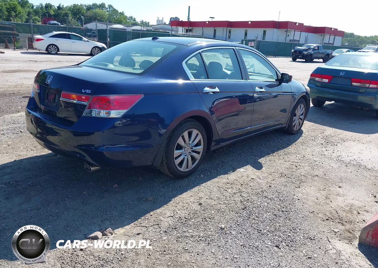2012 Honda Accord 3.5 Ex-L VIN:1HGCP3F84CA022140 - 4