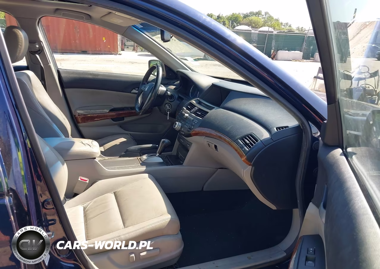 2012 Honda Accord 3.5 Ex-L VIN:1HGCP3F84CA022140 - 5