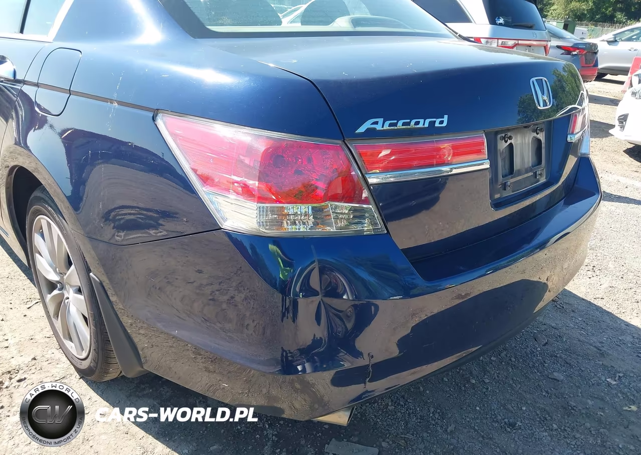 2012 Honda Accord 3.5 Ex-L VIN:1HGCP3F84CA022140 - 6