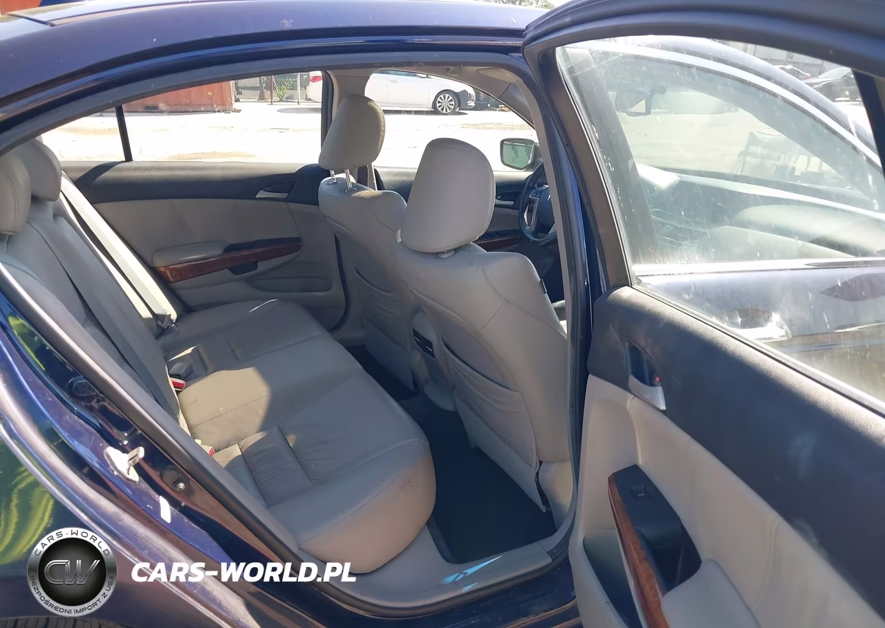 2012 Honda Accord 3.5 Ex-L VIN:1HGCP3F84CA022140 - 8
